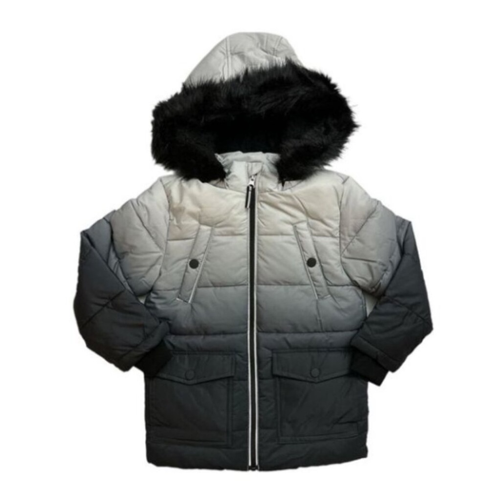 Member's Mark Boy's Wind Resistant Hooded Favorite Puffer Jacket
